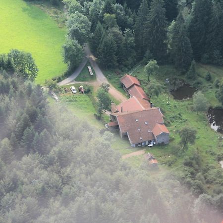 Gites De La Racine Girmont-Val-d'Ajol Exterior photo
