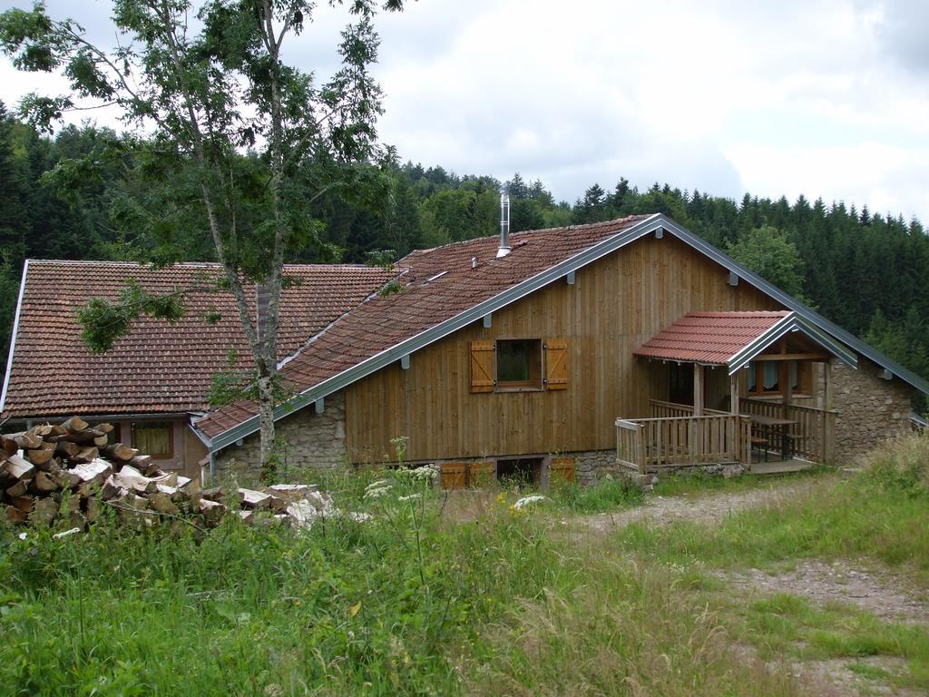 Gites De La Racine Girmont-Val-d'Ajol Exterior photo