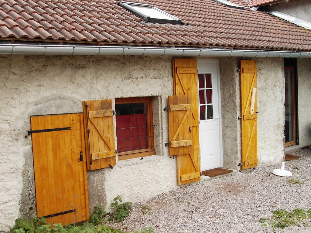 Gites De La Racine Girmont-Val-d'Ajol Exterior photo
