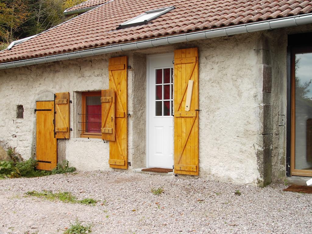Gites De La Racine Girmont-Val-d'Ajol Exterior photo